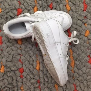 Nike air force ones!